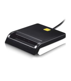 Lector De Tarjetas DNI Tooq Tqr-210B USB 2.0 Negro