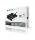 Lector De Tarjetas DNI Tooq Tqr-210B USB 2.0 Negro