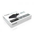 Lector De Tarjetas DNI Tooq Tqr-210B USB 2.0 Negro