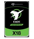 Disco Duro Interno HDD Seagate Exos X18 18Tb SATA3 256Mb