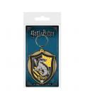 Llavero pyramid harry potter hufflepuff escudo