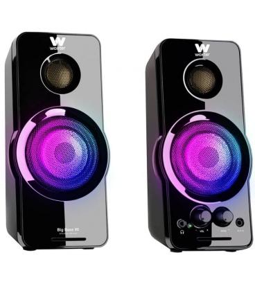 Altavoces woxter big bass 95 rgb/ 20w/ 2.0