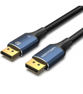 Cable vention hcelg/ displayport macho - displayport 8k macho/ 1.5m/ azul