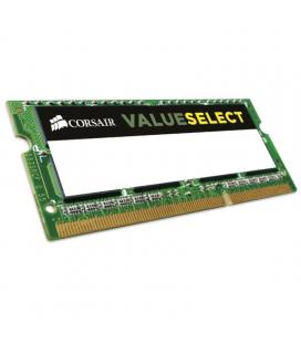 Memoria ram corsair valueselect 8gb/ ddr3/ 1600mhz/ 1.35v-1.5v/ cl11/ sodimm