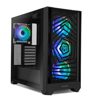 Caja gaming semitorre nox hummer plasma