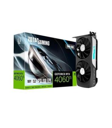 TARJETA GRÁFICA ZOTAC RTX 4060TI 16GB TWIN EDGE GDDR6