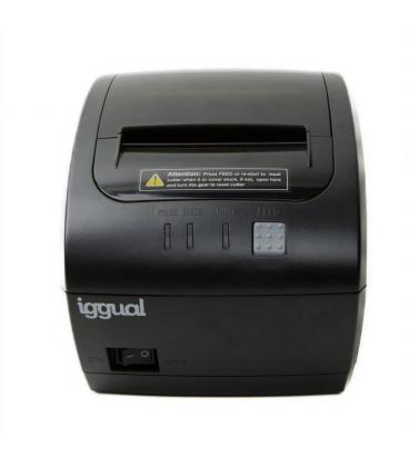 Iggual impresora térmica tp easy 80 usb+rj11 wifi