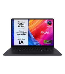 Asus H7606WI-ME044W AMD R AI 9-HX370 32GB 1TB RTX4070 W11H 16" Táctil