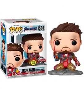 Funko pop marvel endgame i am iron man glow in the dark edicion especial brillo en la oscuridad 47096