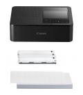 Impresora fotografica canon selphy cp1500 bk print kit