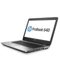 Portatil reacondicionado hp probook 640 g2 14pulgadas - i5 - 6th - 8gb - 256gb ssd - webcam - teclado español - windows 10 pro