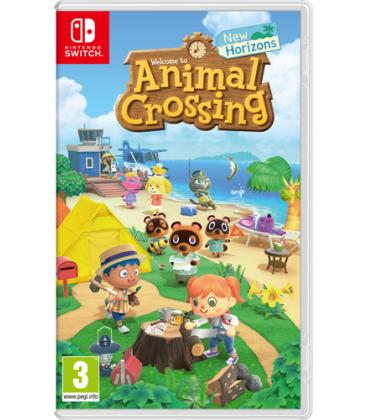 Juego Nintendo Switch Animal Crossing: New Horizons