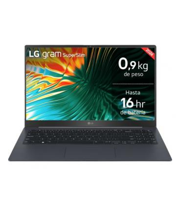 Portátil LG Gram Superslim 15Z90ST-G.AD75B Intel Core Ultra 7-155H/ 32GB/ 512GB SSD/ 15.6"/ Win11