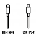 Cable apple usb-c a lightning/ 2m