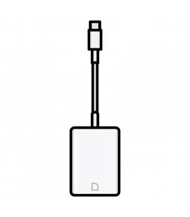 Apple adaptador usb-c a tarjeta sd v2 mw653zm/a