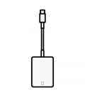 Apple adaptador usb-c a tarjeta sd v2 mw653zm/a