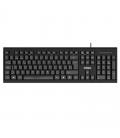 Nilox kit teclado+raton nxkme0011 usb negro