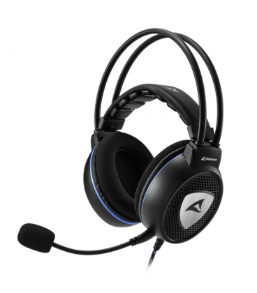 AURICULARES GAMING SHARKOON SGH10 MICROFONO ALAMBRICO