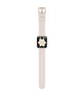 Reloj smartwatch myphone pastel gold cream