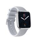 Reloj smartwatch myphone pastel silver gray