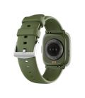 Reloj smartwatch myphone pastel silver green