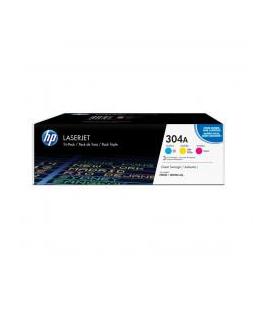 Multipack Toner HP 304A Cian Magenta Amarillo