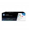 Multipack Toner HP 304A Cian Magenta Amarillo