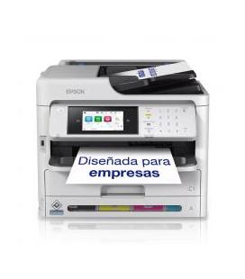 Multifunción Inyección Epson Workforce Pro Wf-C5890Dwf Color Duplex