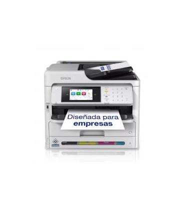 Multifunción Inyección Epson Workforce Pro Wf-C5890Dwf Color Duplex