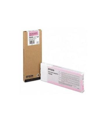 Epson Cartucho T606600 magenta claro vivo