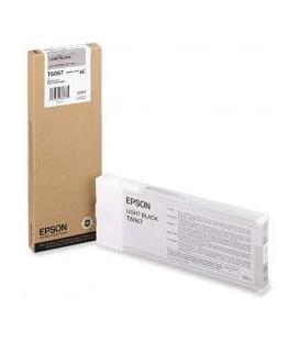 Epson Cartucho T606700 gris