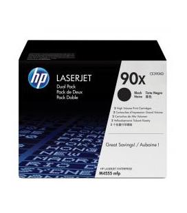 Toner HP 90X Pack 2 Negro