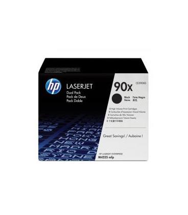 Toner HP 90X Pack 2 Negro