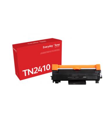 Tóner compatible Xerox 006R04791 compatible con Brother TN2410/ 1200 páginas/ Negro