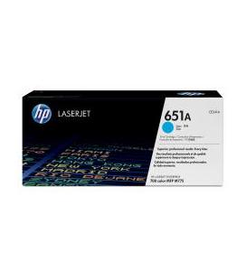 Toner HP 651A Cian Laserjet