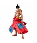 Figura megahouse variable action heroes one piece luffytaro