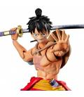 Figura megahouse variable action heroes one piece luffytaro