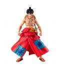 Figura megahouse variable action heroes one piece luffytaro