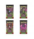 Juego de cartas pokemon tcg sv6.5 booster bundle