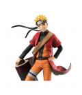 Figura megahouse naruto shippuden g.e.m. naruto uzumaki sage mode