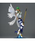 Figura megahouse digimon adventure g.e.m. angemon & takaishi takeru