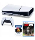 Consola ps5 sony playstation 5 standard 1tb chasis d con lector + nba 2k25