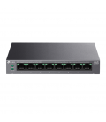 SWITCH TP-LINK LS108GP 8 PUERTOS GIGABIT DESKTOP POE+