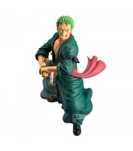 Figura banpresto one piece grandista zoro roronoa 22cm