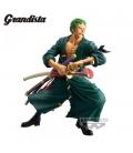 Figura banpresto one piece grandista zoro roronoa 22cm