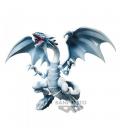 Figura banpresto yu - gi - oh! duel monsters dragon blanco de ojos azules 13cm