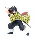 Figura banpresto demon slayer kimetsu no yaiba maximatic giyu tomioka 17cm