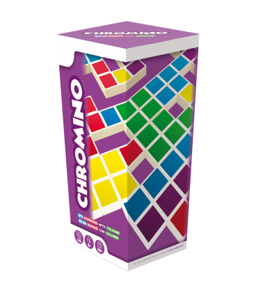 Juego de mesa chromino smallbox