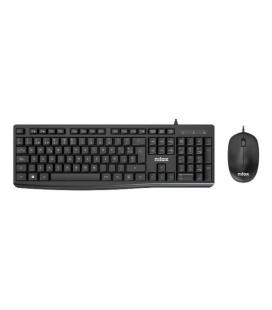 Nilox teclado y raton usb nxkme0012 negro