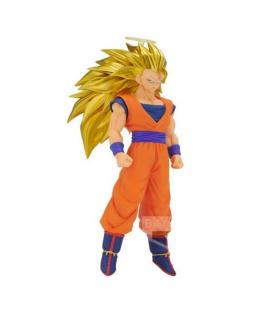 Figura banpresto dragon ball z blood of saiyans super saiyan 3 goku 19cm